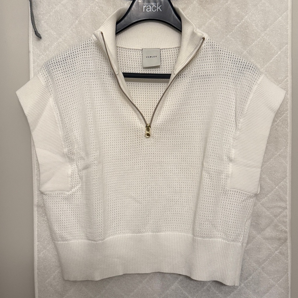 Varley knit sleeveless sweater
